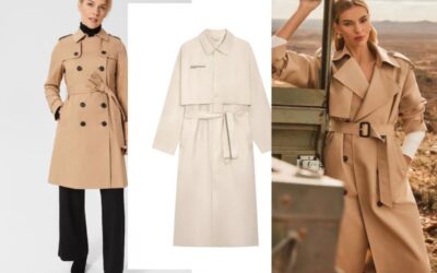 Ten Stylish Trench Coats for The Fall Season