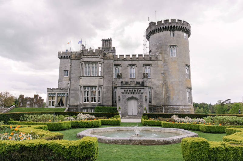 dromoland castle styled shoot dromoland castle