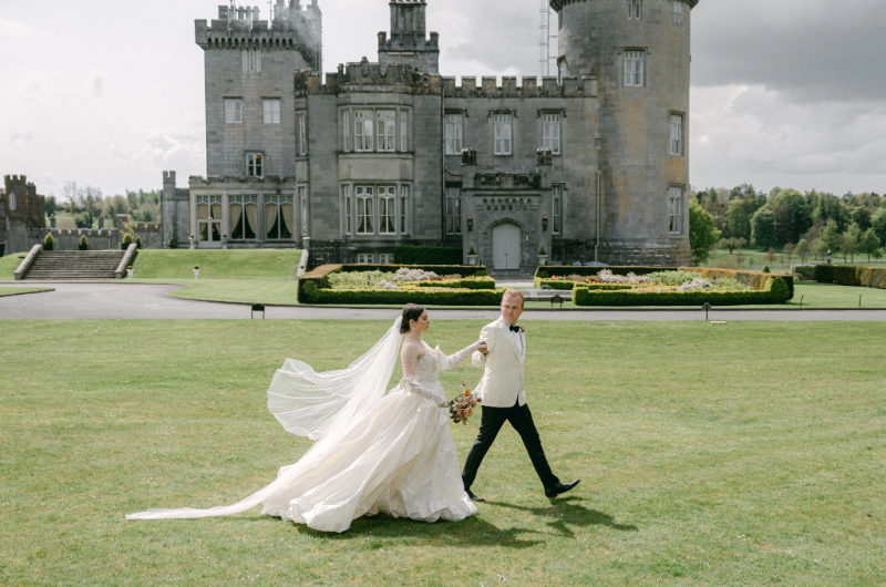 dromoland castle styled shoot dromoland couple