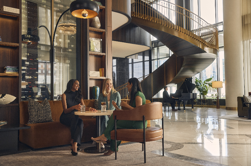 the conrad nasvhille luxury in downtown music city blue aster