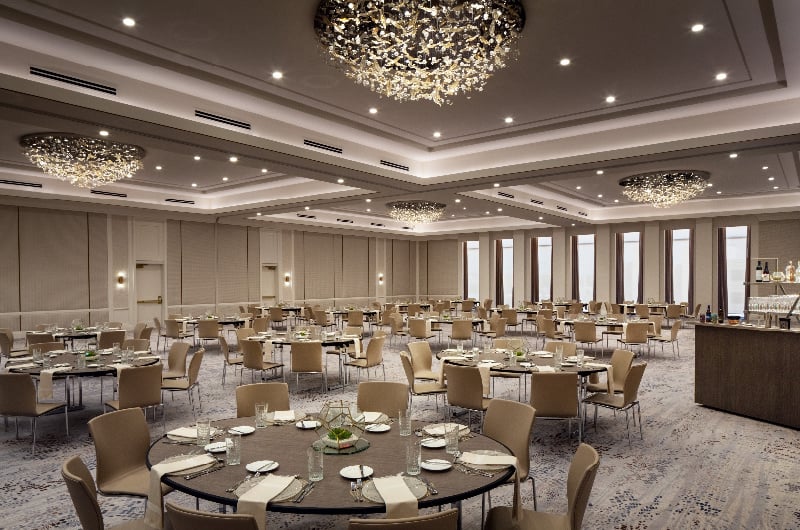 the conrad nasvhille luxury in downtown music city conrad ballroom