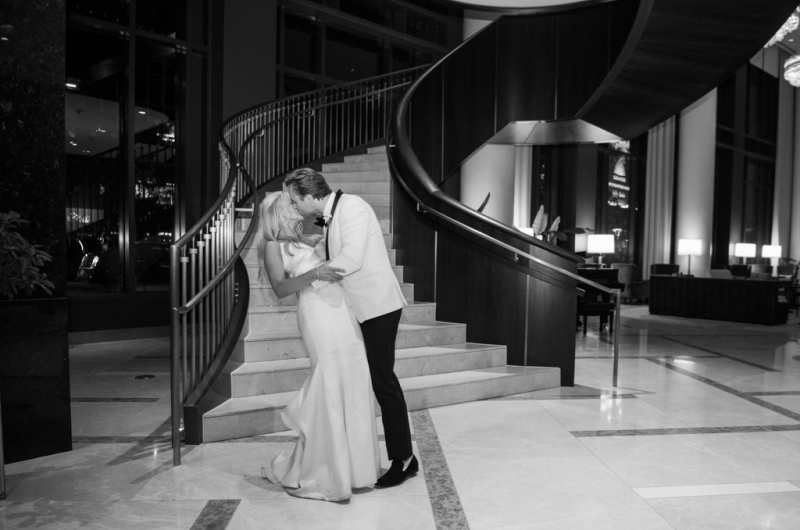the conrad nasvhille luxury in downtown music city couple black and white