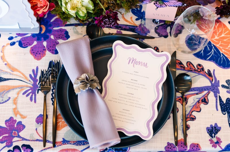 Annie Cooper Four Seasons Styled Challenge New Orleans design