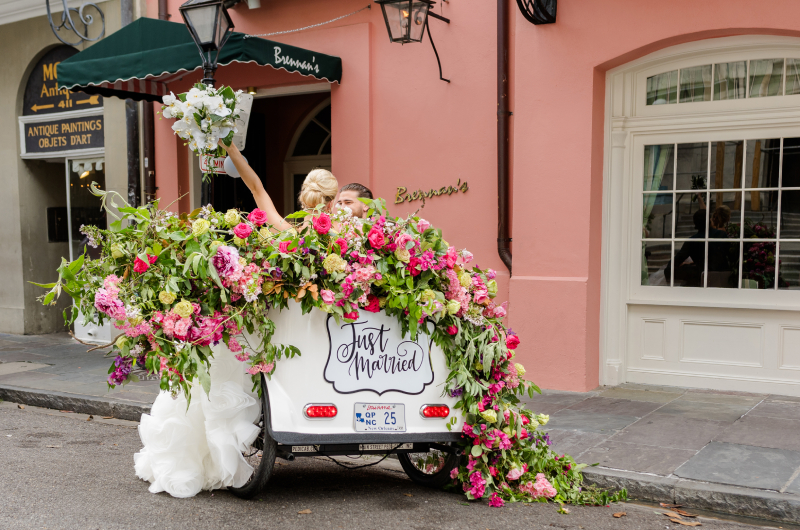 Brennans styled challenge nola pink