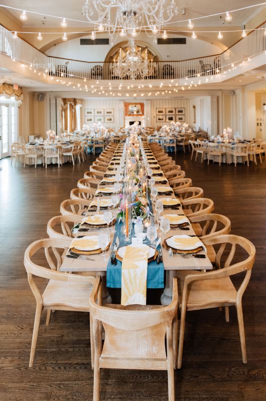 Hannah Burton Victor Shaheen table setting