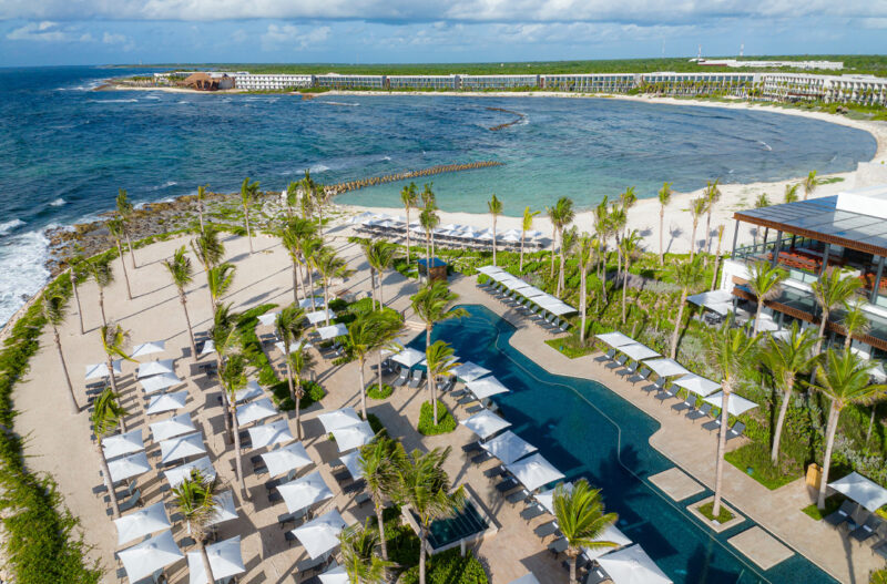 Hilton Tulum exterior