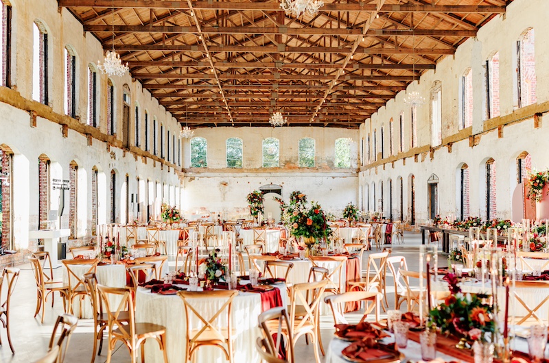 Katie and Wesley Tables