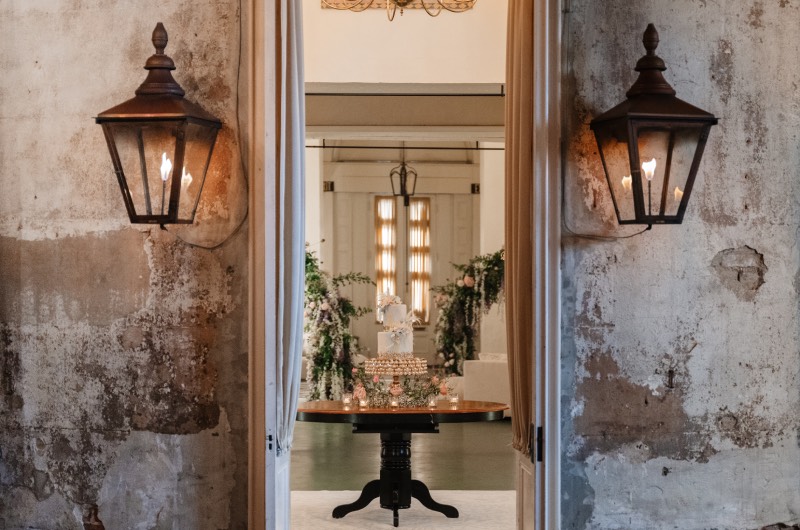 Styled Challenge New Orleans Latrobe and Degas House Doorway