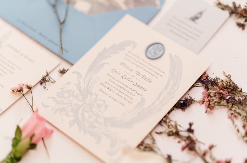 Styled Challenge New Orleans Latrobe and Degas House Invitation Horizontal