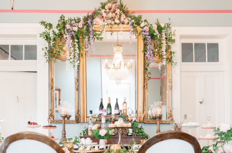 Styled Challenge New Orleans Latrobe and Degas House Mirror
