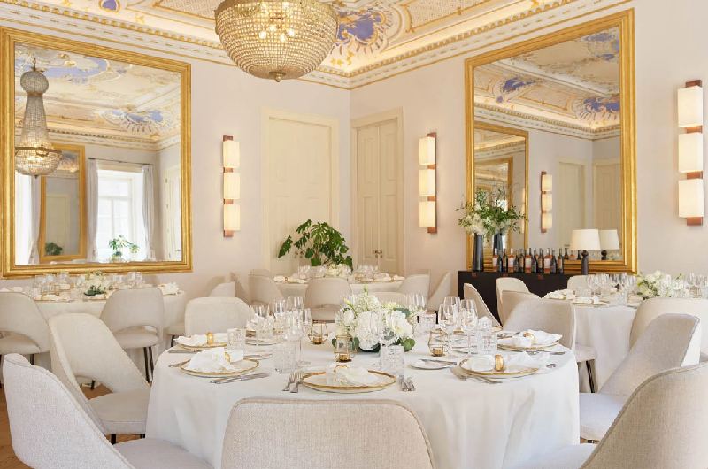 A Toast To Love In Lisbon The One Hotel de Anunciada Lisbon Portugal O Jarmin restaurant