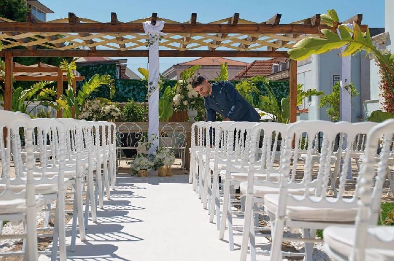 A Toast To Love In Lisbon The One Hotel de Anunciada Lisbon Portugal wedding