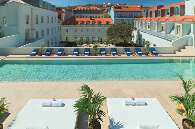 One Palacio da anunciada swimming pool