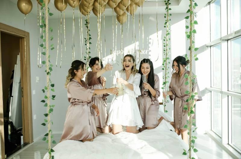 Why You Should Rent A House With A Pool For Your Bachelorette Party bedroom