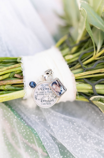 brooklyn brown and filipe pollard wedding bouquet tribute
