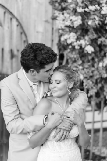 brooklyn brown and filipe pollard wedding b&w