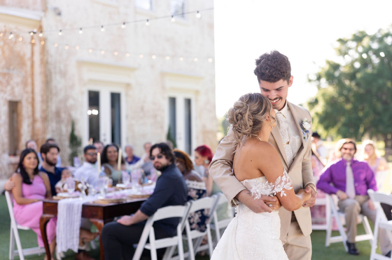 brooklyn brown and filipe pollard wedding dance
