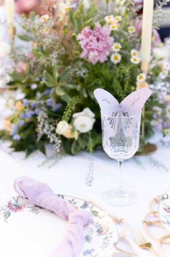 brooklyn brown and filipe pollard wedding plate closeup