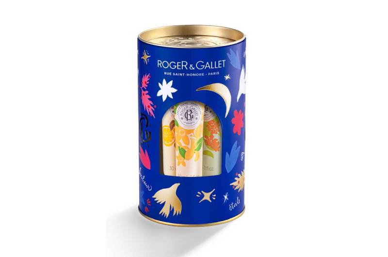 Last Minute Stocking Stuffers roger and gallet hand cream trio