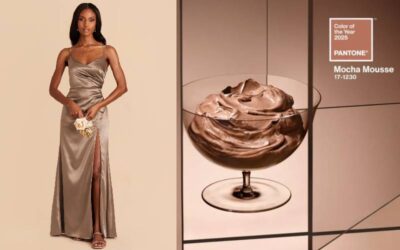 2025 Colors of the Year Bridesmaid Dresses