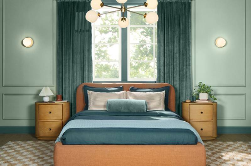 colors of the year quietude sherwin williams