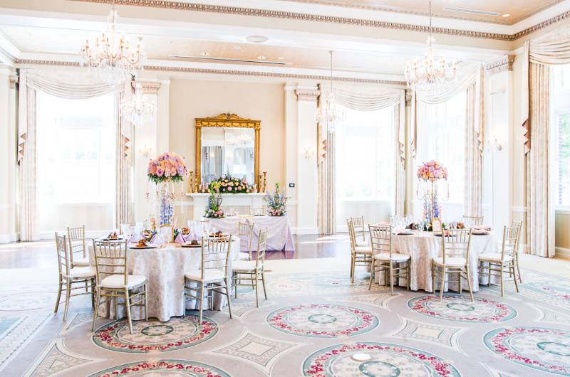 George Washington Hotel Lasting Impression Award ballroom