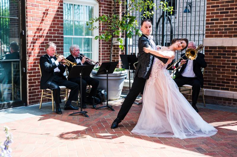 George Washington Hotel Lasting Impression Award dancing