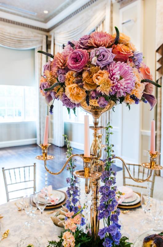 George Washington Hotel Lasting Impresson Award table florals