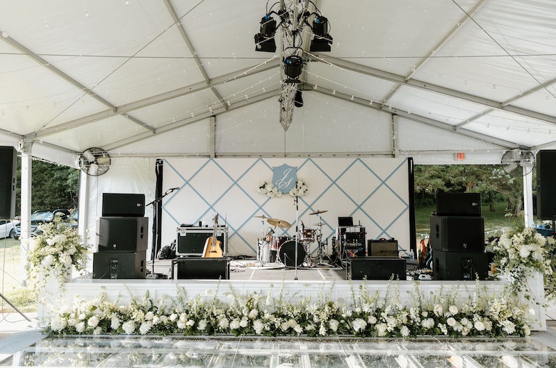 Julia and Stewart Band