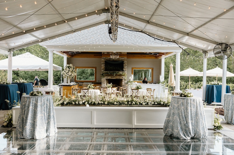 Julia and Stewart Stage