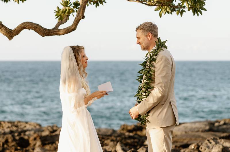 Wedding Exclusive: Nashville Country Music Artist Katelyn Clampett’s Hawaiian Nuptials
