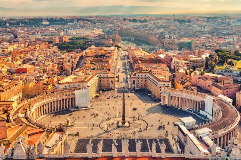 Rome Vatican RDT vacation