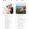 Southern Bride Magazine Winter Spring 2025 - table of contents 2