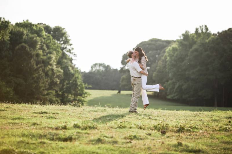 Love in the Countryside: Katie and Caleb’s Journey to Building A Perfect Rural Wedding