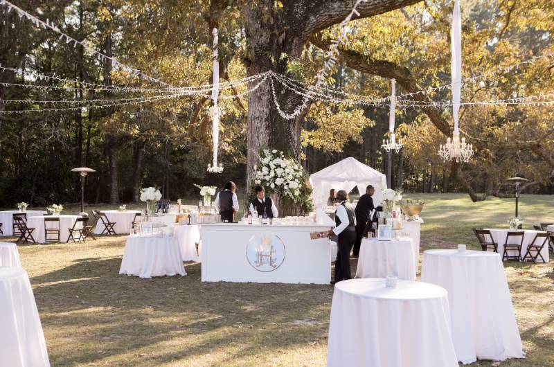 The Hicks A Rural Love Story tents