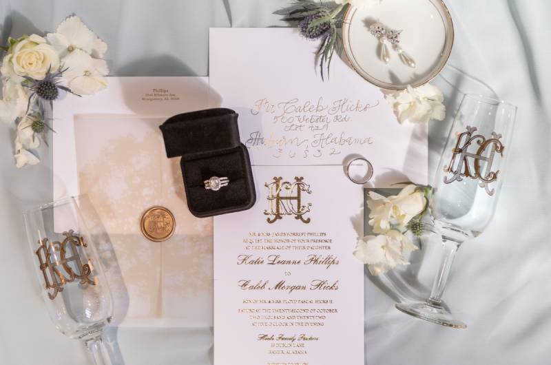 The Hicks a Rural Love Story invitations