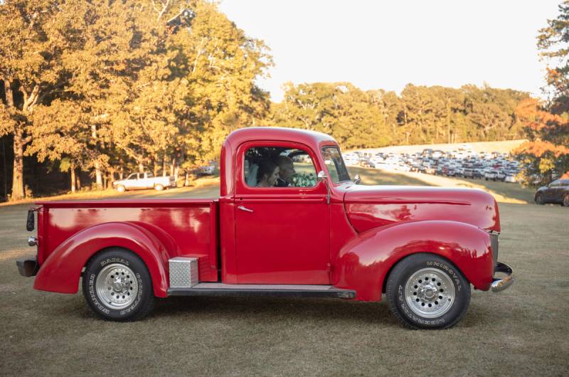 The Hicks a Rural Love Story red truck