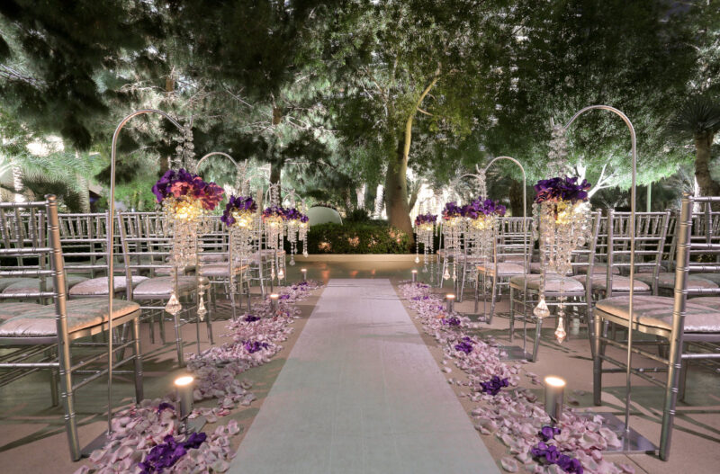 styled shoots by southern bride las vegas Aria Resort and Casino venue pic