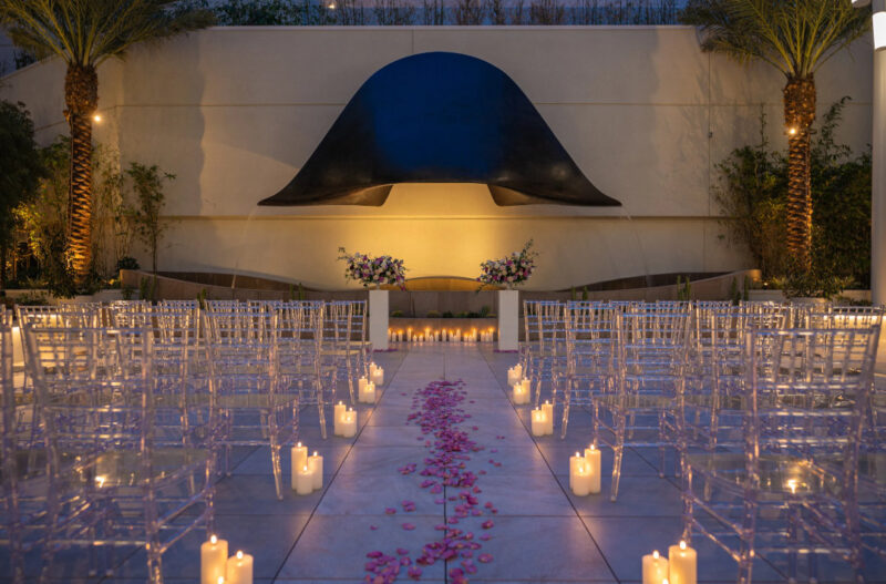 styled shoots by southern bride las vegas Fontainebleau venue pic