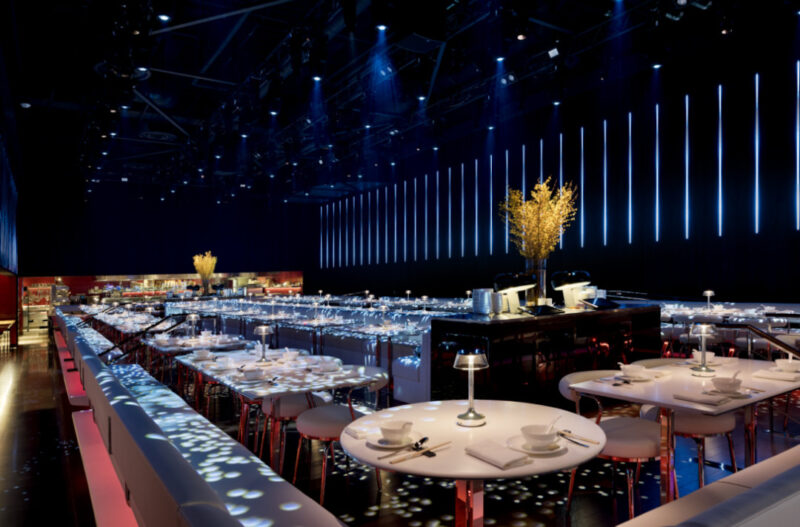 styled shoots by southern bride las vegas Fontainebleau venue pic