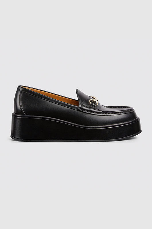 Footwear Forecast GucciLoafers