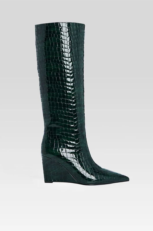 Footwear Forecast RetrofeteWedgeBoot