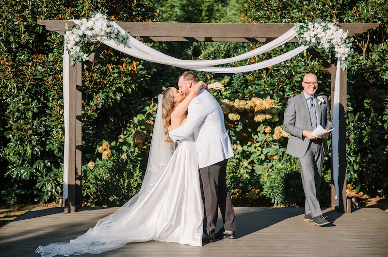 Chesney and Joshua Married