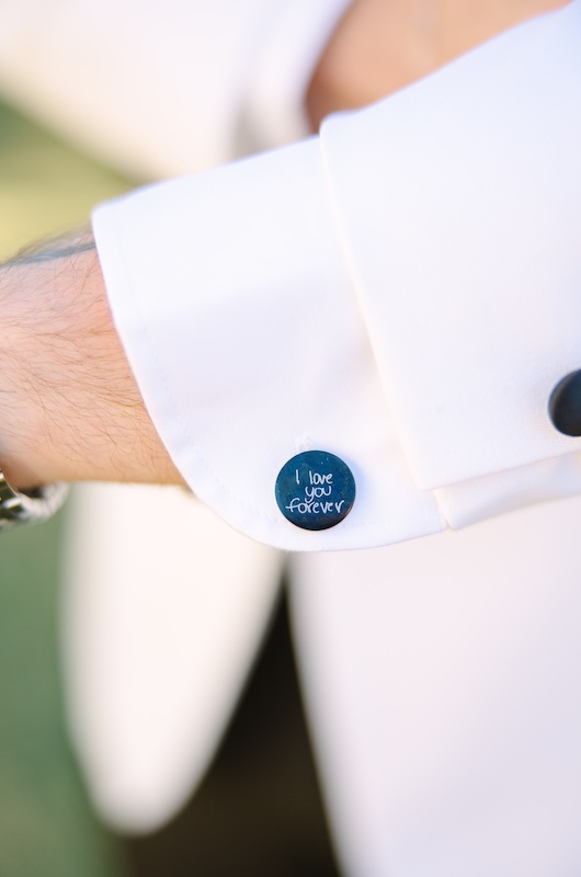 Chesney and Joshua cufflink