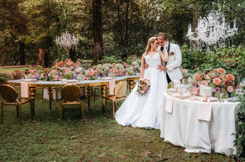 Blecken Chapel Bespoke Award & Social Media Award - The Styled Challenge Memphis TN In The Garden