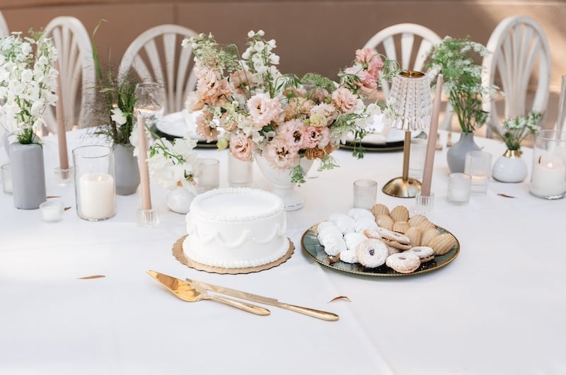 Debussy Patio Chateau Elan Lasting Impression Award The Styled Challenge Georgia cake