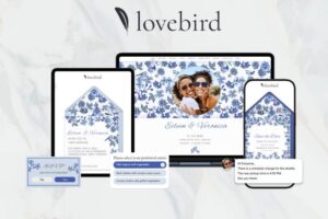 Digital Wedding Invitations Etiquette According to Experts at Lovebird cover