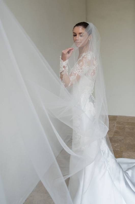 Julia and Rand Dorsey bride twirl