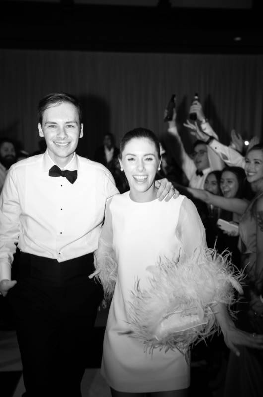 Julia and Rand Dorsey bw