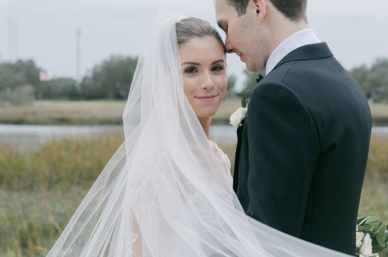Julia and Rand Dorsey embrace
